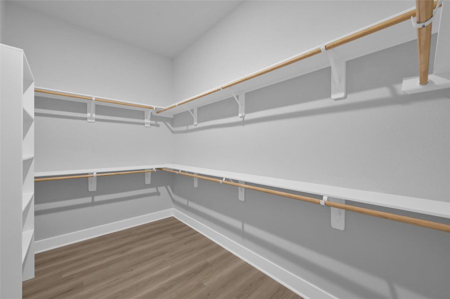 Big master closet Big master closet