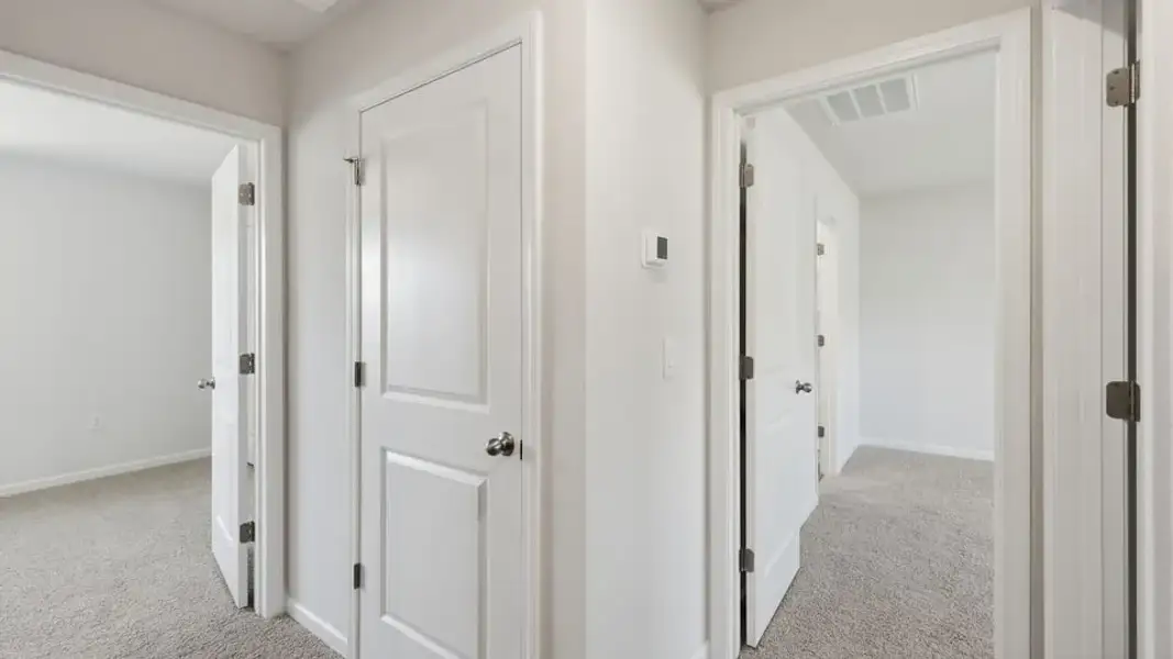 Spacious, unfurnished interior of a new home in Russell Place, Spartanburg (Image 27).