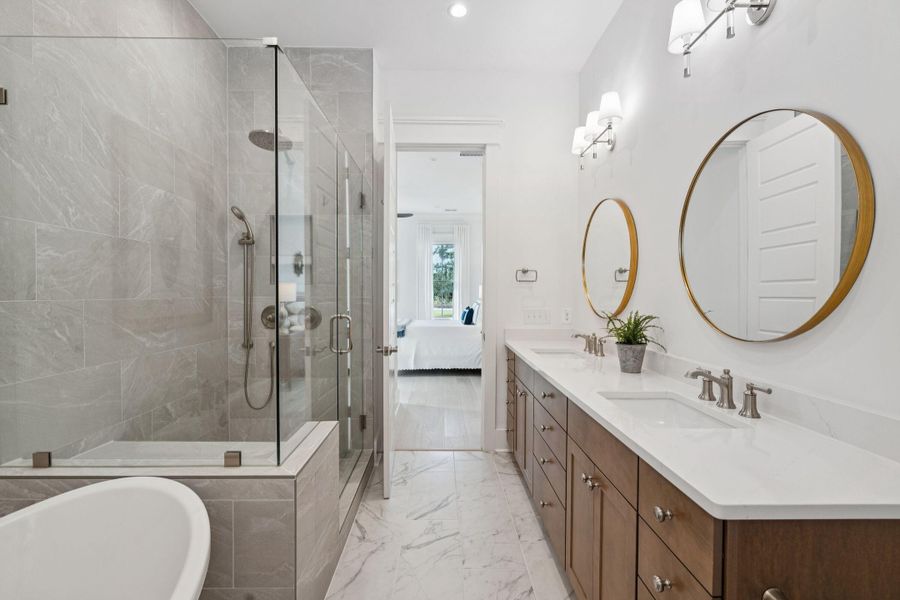 Furnished interior view inside a new home in , Johns Island (Image 42). Furnished interior view inside a new home in , Johns Island (Image 42).