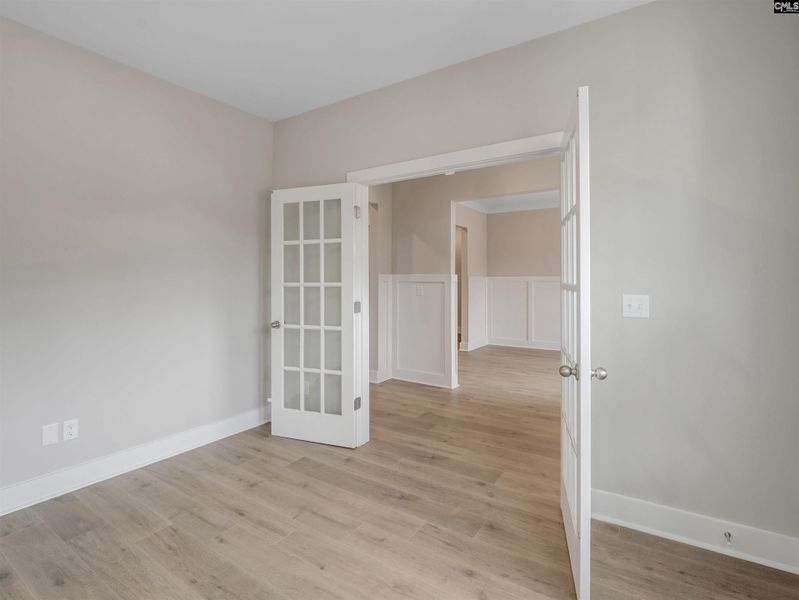 Spacious, unfurnished interior of a new home in Collins Cove, Chapin (Image 21). Spacious, unfurnished interior of a new home in Collins Cove, Chapin (Image 21).