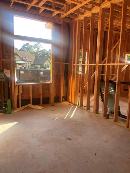 In-progress construction of a new home in , Montgomery, TX (Image 19). In-progress construction of a new home in , Montgomery, TX (Image 19).