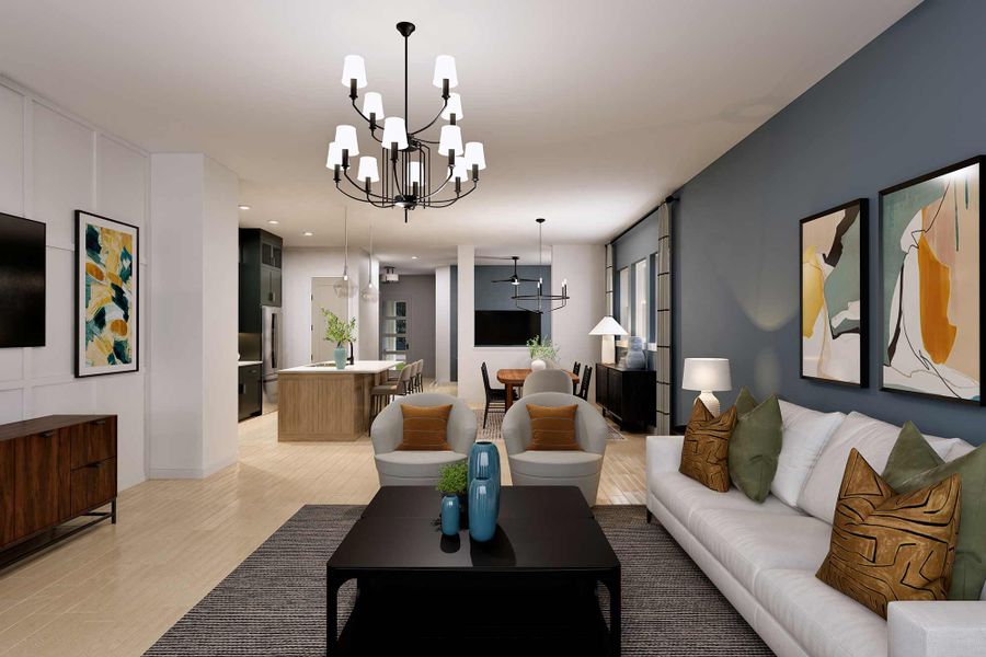 The Banyan - Family Room