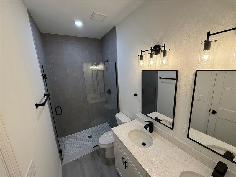 Furnished interior view inside a new home in , Ocala (Image 6).