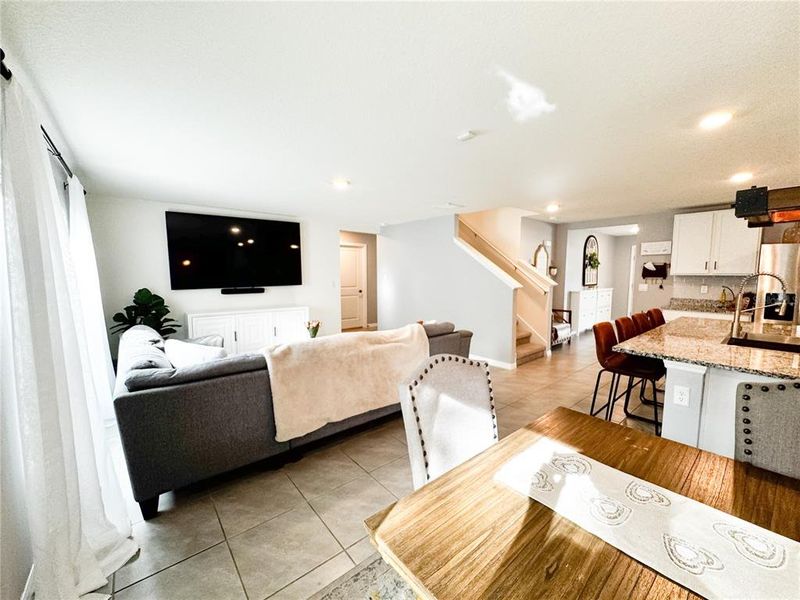 Furnished interior view inside a new home in , Zephyrhills (Image 9).