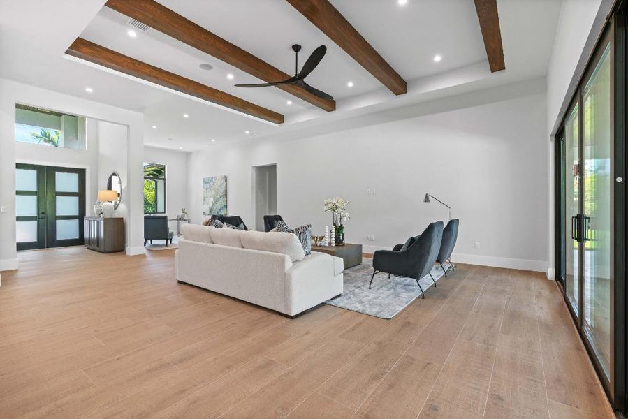 POTENTIAL FLOOR PLAN LAYOUT