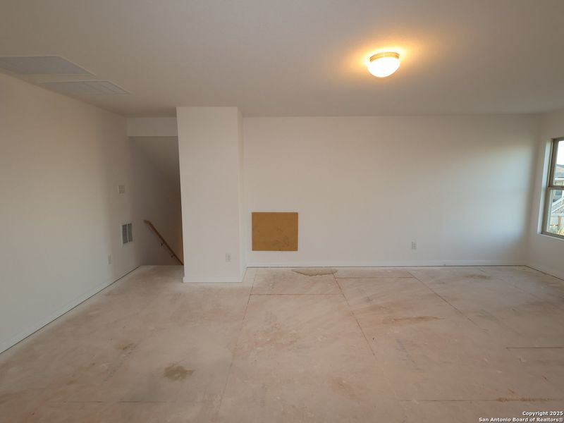 In-progress construction of a new home in Greenspoint Heights, Seguin, TX (Image 26).