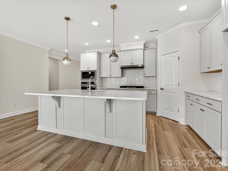Furnished interior view inside a new home in Encore at Harmony, Harrisburg (Image 10).