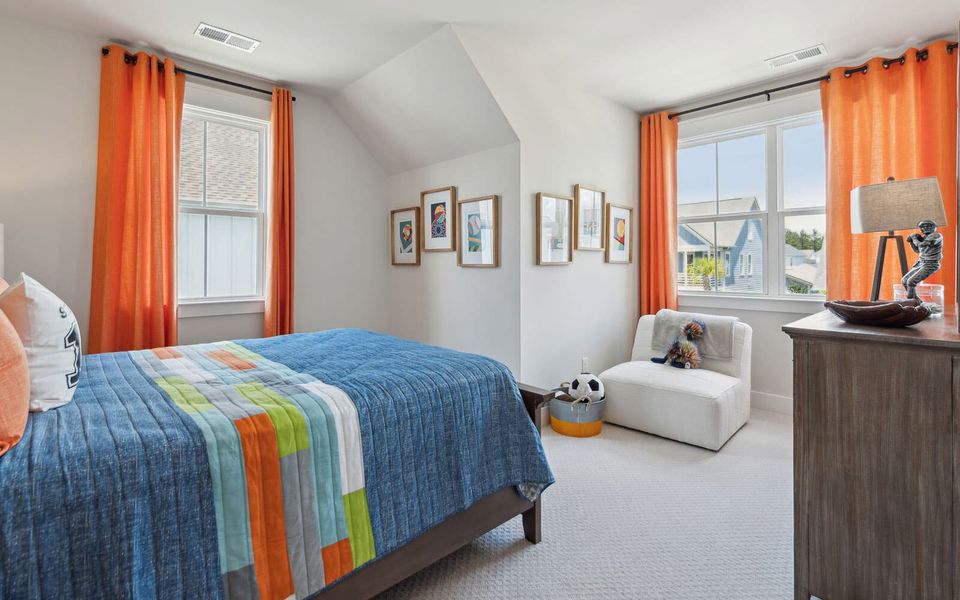 Representative furnished interior of a home built from the Towson by Brookfield Residential in Single Family Homes at Nexton, Summerville (Image 45). Representative furnished interior of a home built from the Towson by Brookfield Residential in Single Family Homes at Nexton, Summerville (Image 45).