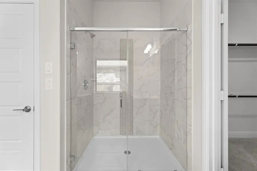 Furnished interior view inside a new home in Timberbrook, Justin (Image 9). Furnished interior view inside a new home in Timberbrook, Justin (Image 9).