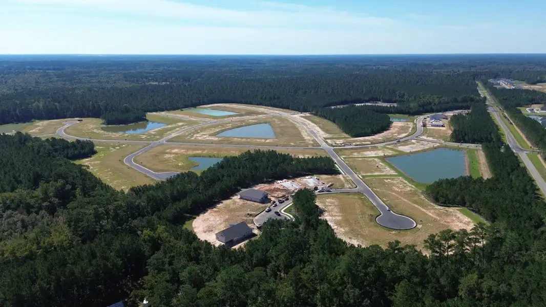 Site preparation for new homesites in Maple Grove, Conway (Image 10).