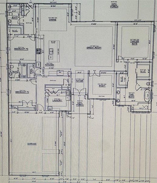 Floorplan for 127 Pine Bluff