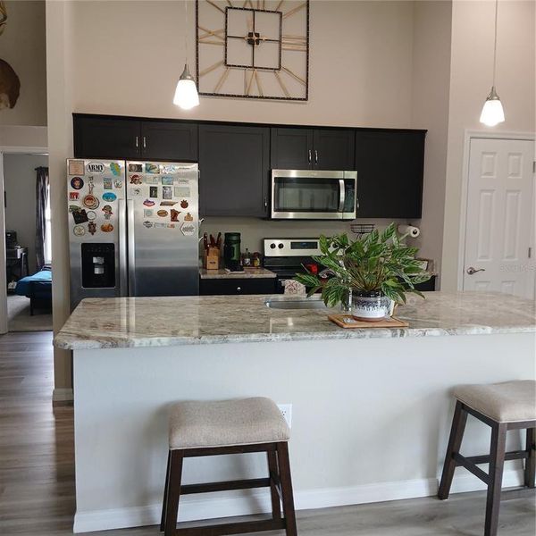 Furnished interior view inside a new home in , Dunnellon (Image 50).