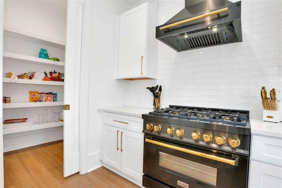Close-up of interior finishes inside a home in , Atlanta (Image 20).