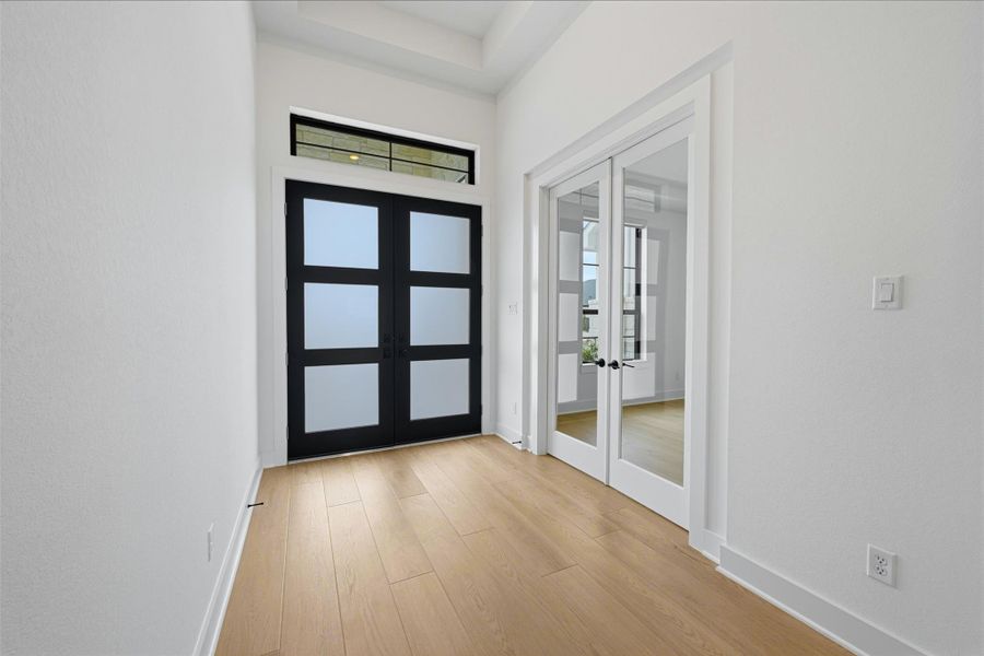 Spacious, unfurnished interior of a new home in , Cypress (Image 31).