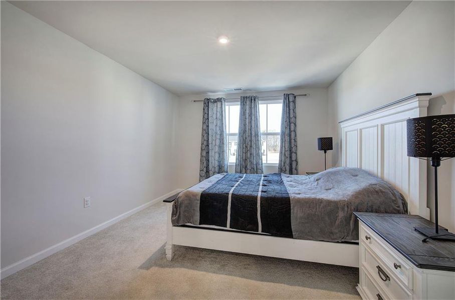 Furnished interior view inside a new home in , Cartersville (Image 28).