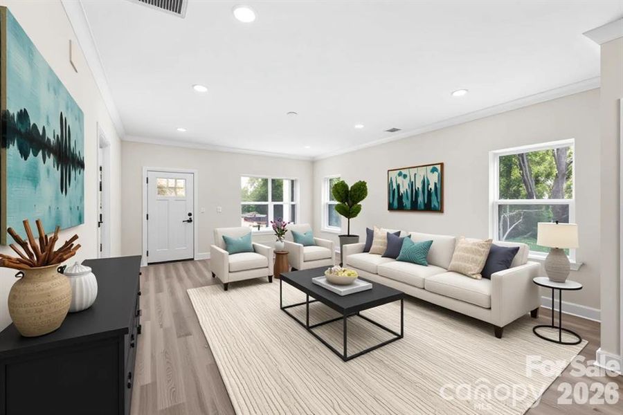 Virtual Staging