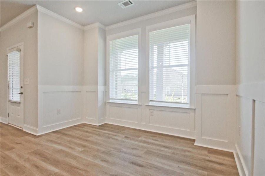 Spacious, unfurnished interior of a new home in Cooper's Walk, Loganville (Image 34). Spacious, unfurnished interior of a new home in Cooper's Walk, Loganville (Image 34).