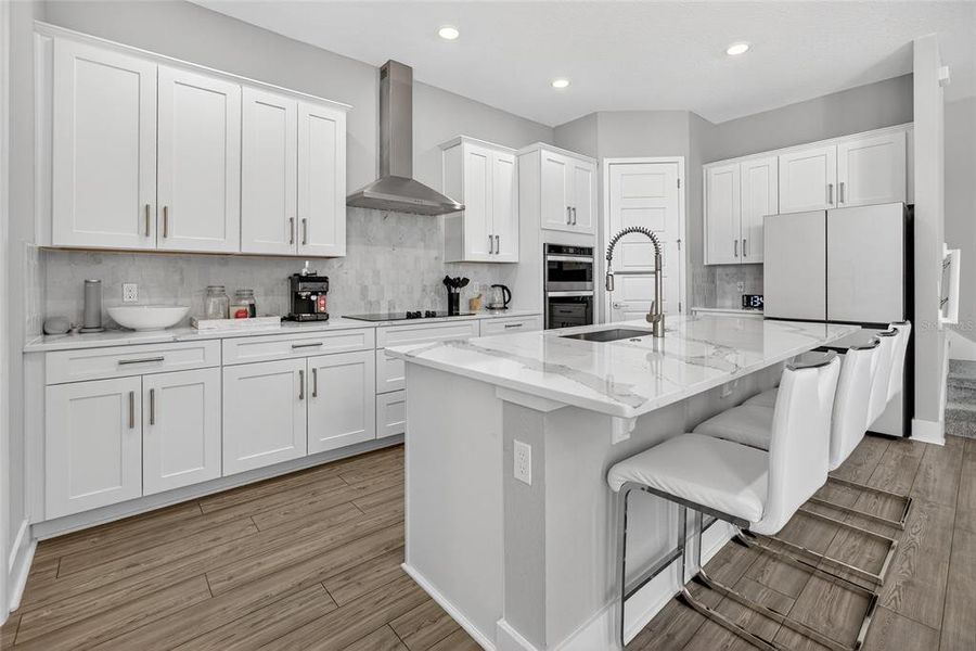 Furnished interior view inside a new home in , Winter Garden (Image 8).