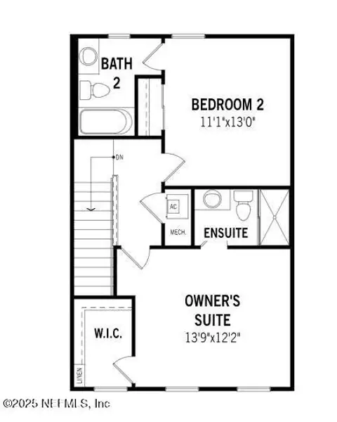 2D floor plan layout of this home in , St. Johns, FL (Image 5).
