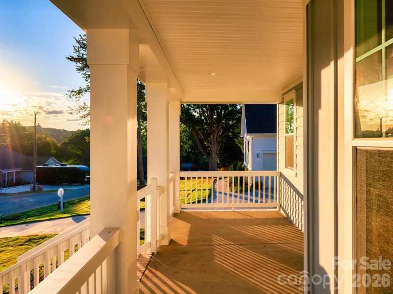 Exterior details and patio area of a home in , Sherrills Ford (Image 4).