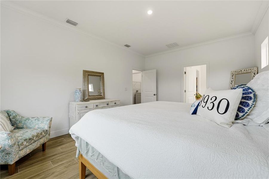 Furnished interior view inside a new home in , Parrish (Image 31).