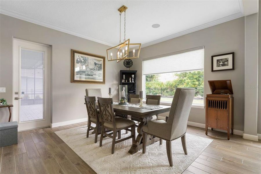 Furnished interior view inside a new home in Toscana, Palm Coast (Image 15).