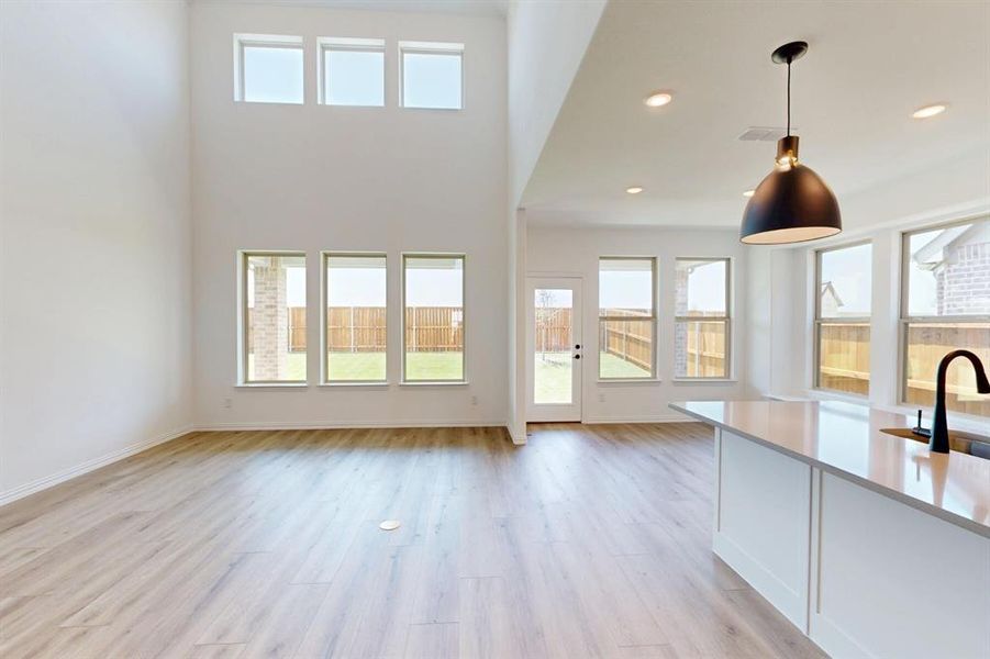 Spacious, unfurnished interior of a new home in Lilybrooke at Legacy Hills, Celina (Image 28). Spacious, unfurnished interior of a new home in Lilybrooke at Legacy Hills, Celina (Image 28).