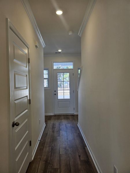 Spacious, unfurnished interior of a new home in Grissett Landing, Conway (Image 17).