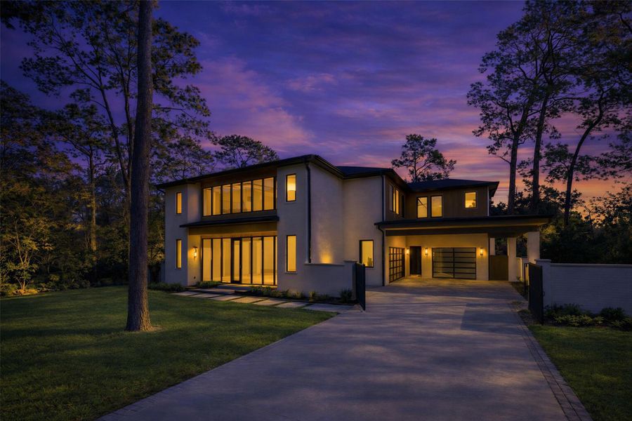 Rendering: Front exterior