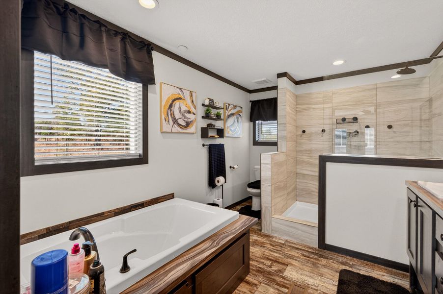 Furnished interior view inside a new home in , Walterboro (Image 24).