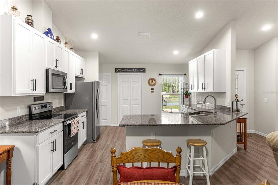 Furnished interior view inside a new home in , Citrus Springs (Image 10).