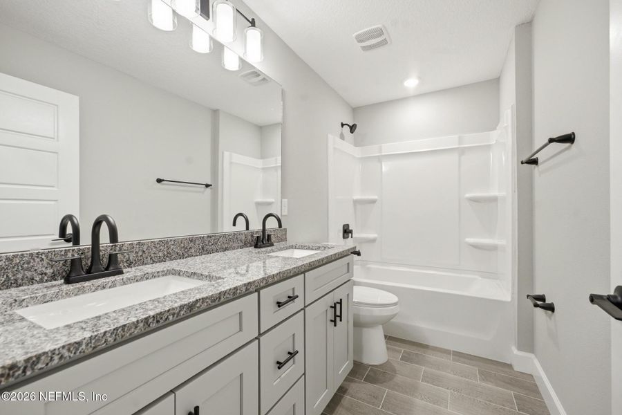 Furnished interior view inside a new home in , Jacksonville (Image 6).