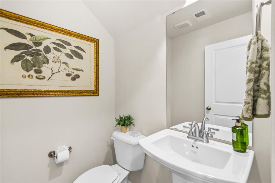 Furnished interior view inside a new home in Meece, Easley (Image 8).