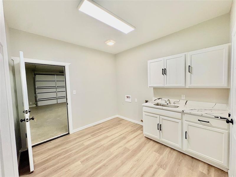 Furnished interior view inside a new home in , Graham (Image 8).