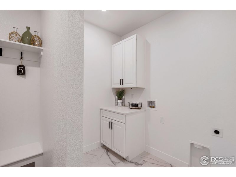 Furnished interior view inside a new home in , Eaton (Image 8).