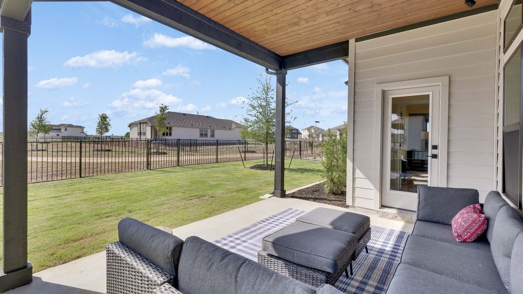 Mahogany Floor Plan - Representative Photo