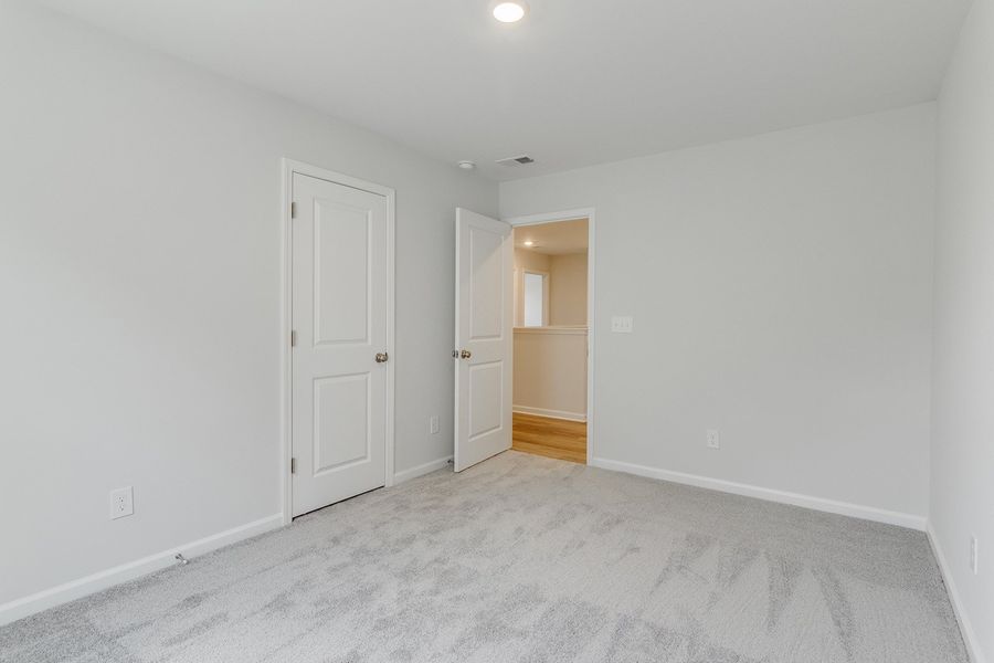 Spacious, unfurnished interior of a new home in Ellington, Elgin (Image 35). Spacious, unfurnished interior of a new home in Ellington, Elgin (Image 35).