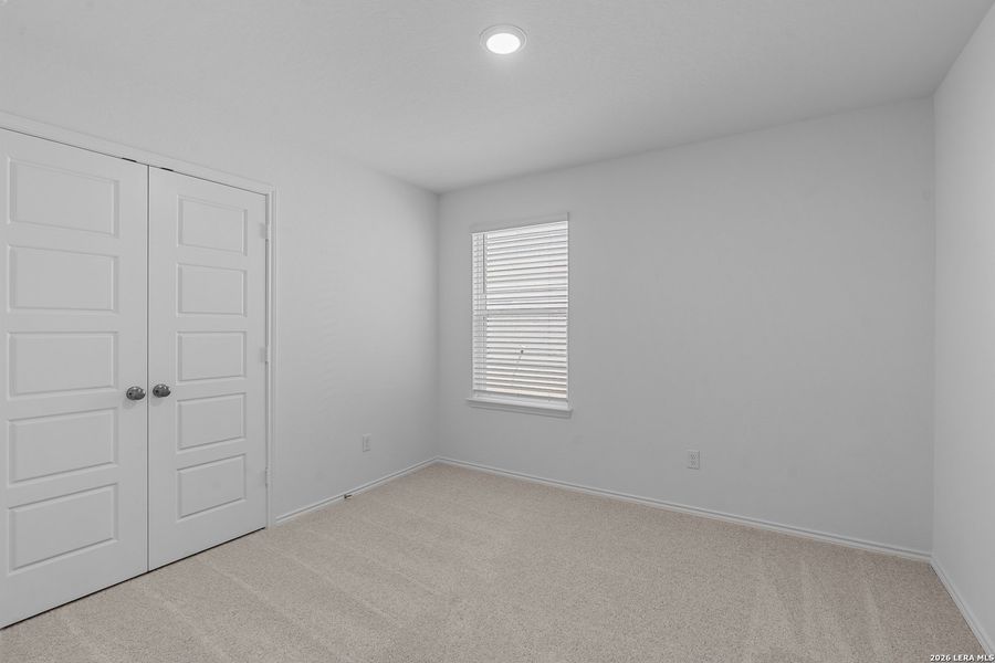 Spacious, unfurnished interior of a new home in Meadows at Clear Springs, New Braunfels (Image 22). Spacious, unfurnished interior of a new home in Meadows at Clear Springs, New Braunfels (Image 22).