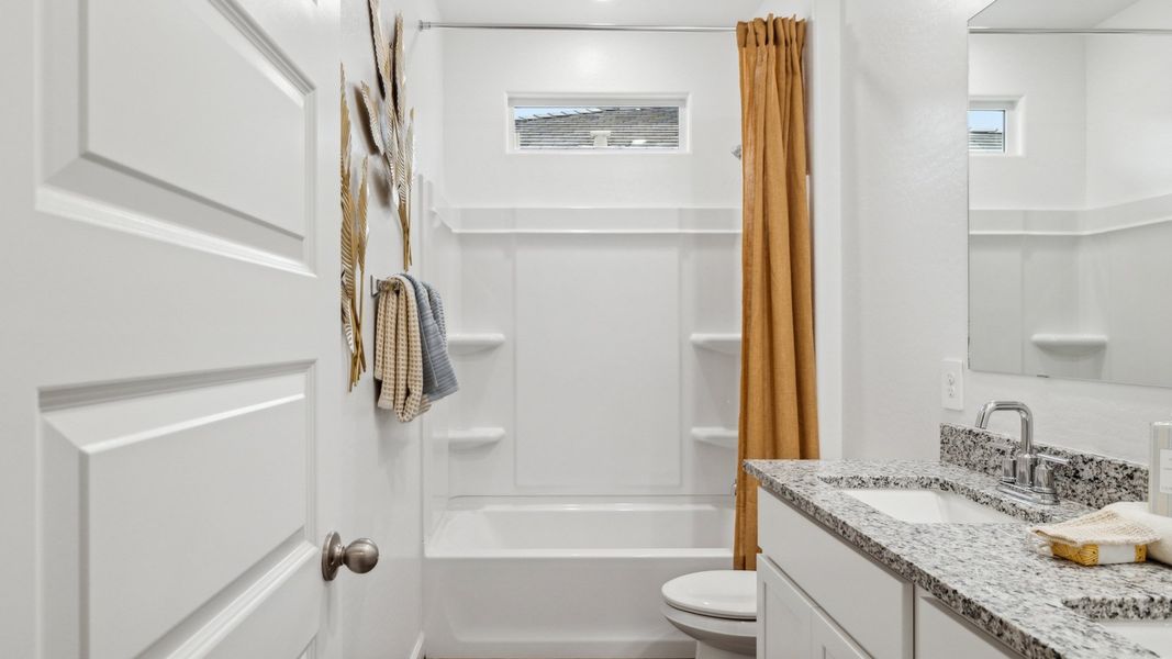 Furnished interior view inside a new home in Anthem at Merrill Ranch, Florence (Image 25).