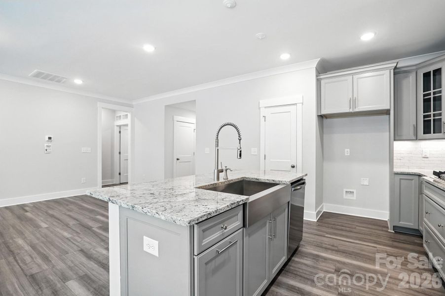Designer kitchen