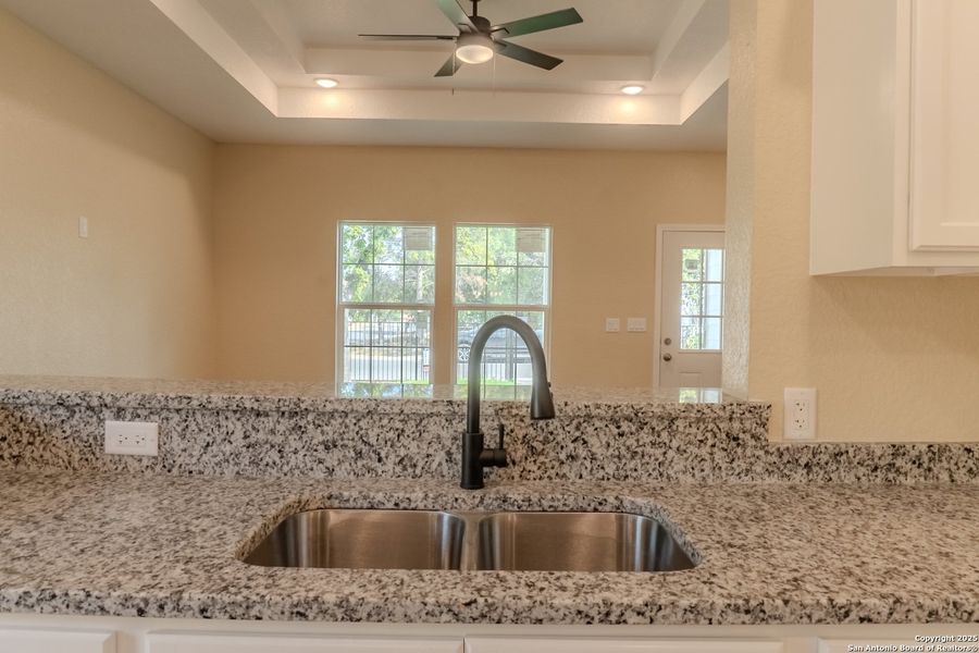 Close-up of interior finishes inside a home in , San Antonio (Image 8).