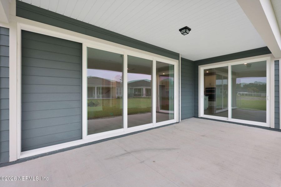Exterior details and patio area of a home in Hyland Trail, Green Cove Springs (Image 3). Exterior details and patio area of a home in Hyland Trail, Green Cove Springs (Image 3).