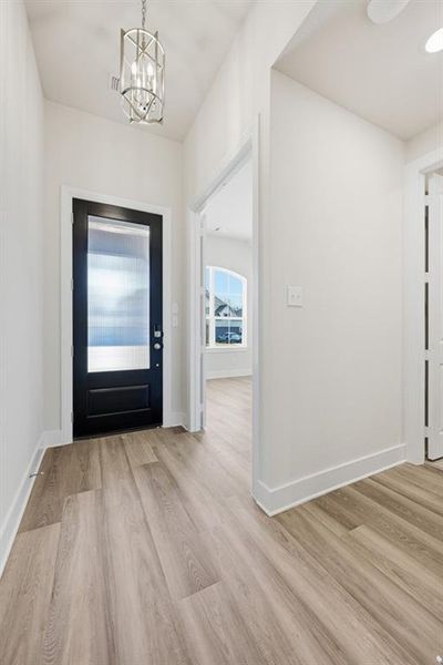 Spacious, unfurnished interior of a new home in Gateway Village - The Reserve, Denison (Image 14). Spacious, unfurnished interior of a new home in Gateway Village - The Reserve, Denison (Image 14).