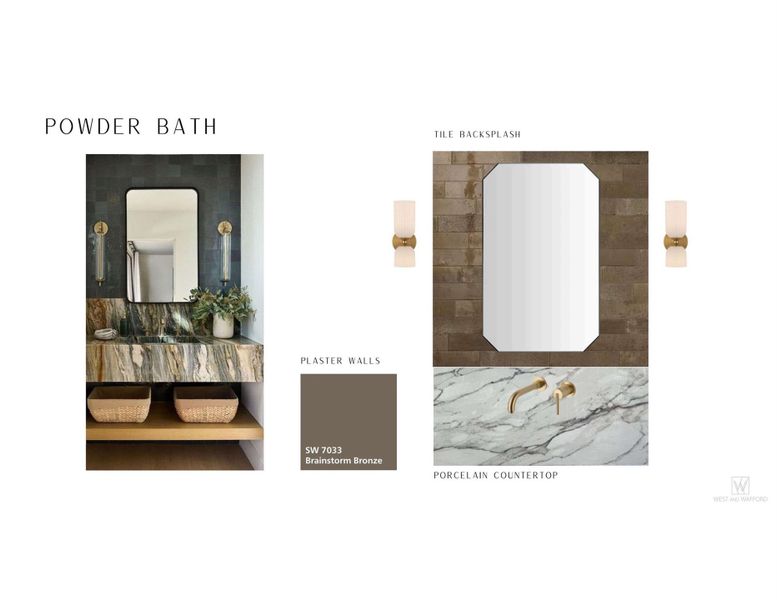 Sample of building materials used in homes in , Houston (Image 9).