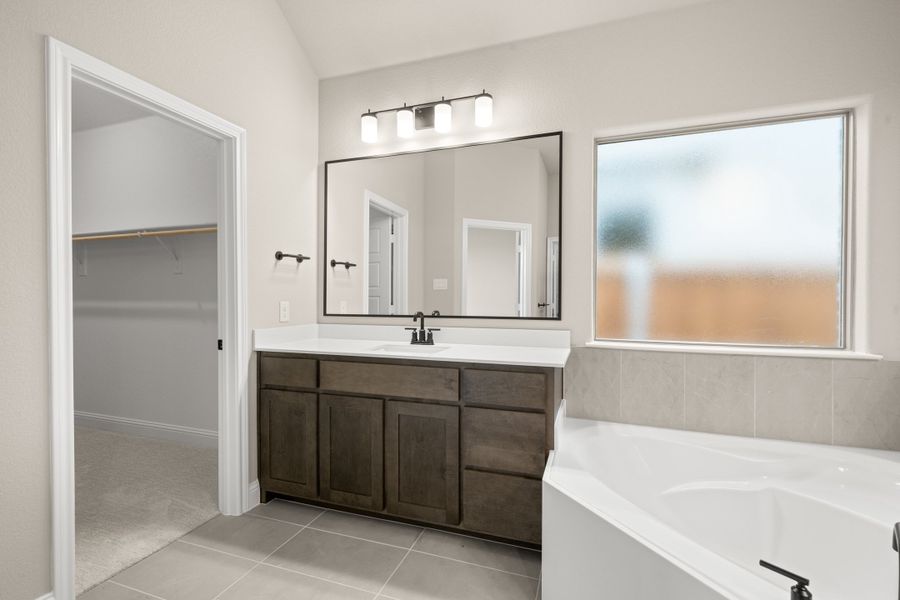 Furnished interior view inside a new home in Silo Mills, Joshua (Image 14).