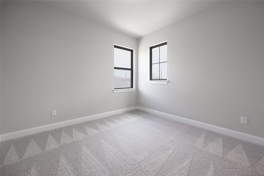 Spacious, unfurnished interior of a new home in Sunterra, Katy (Image 23). Spacious, unfurnished interior of a new home in Sunterra, Katy (Image 23).