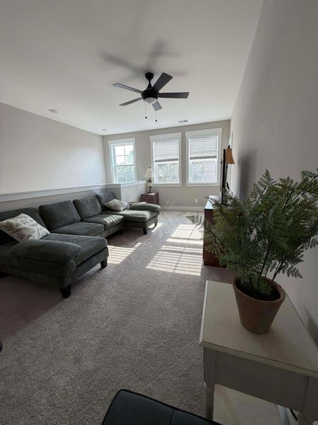 Furnished interior view inside a new home in , Mount Pleasant (Image 10).