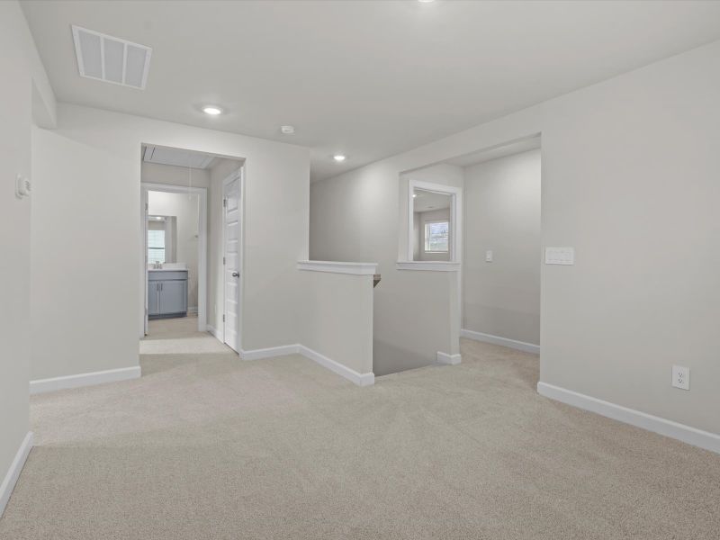 Spacious, unfurnished interior of a new home in Cedar Shoals – Heritage Collection, Piedmont (Image 16).