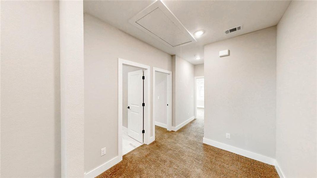 Spacious, unfurnished interior of a new home in , Denton (Image 20).