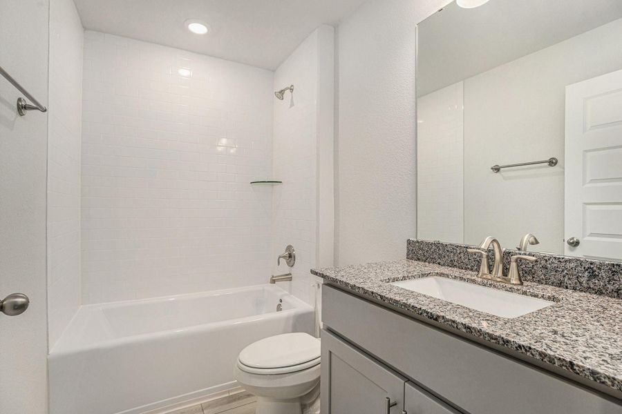 Furnished interior view inside a new home in Lago Mar, Texas City (Image 3). Furnished interior view inside a new home in Lago Mar, Texas City (Image 3).